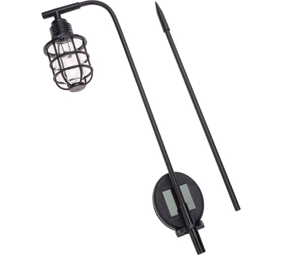 Изображение товара Светильник грунтовый REXANT Вестфилд, 3000К, встроенный аккумулятор, солнечная панель, коллекция Лондон 602-2425