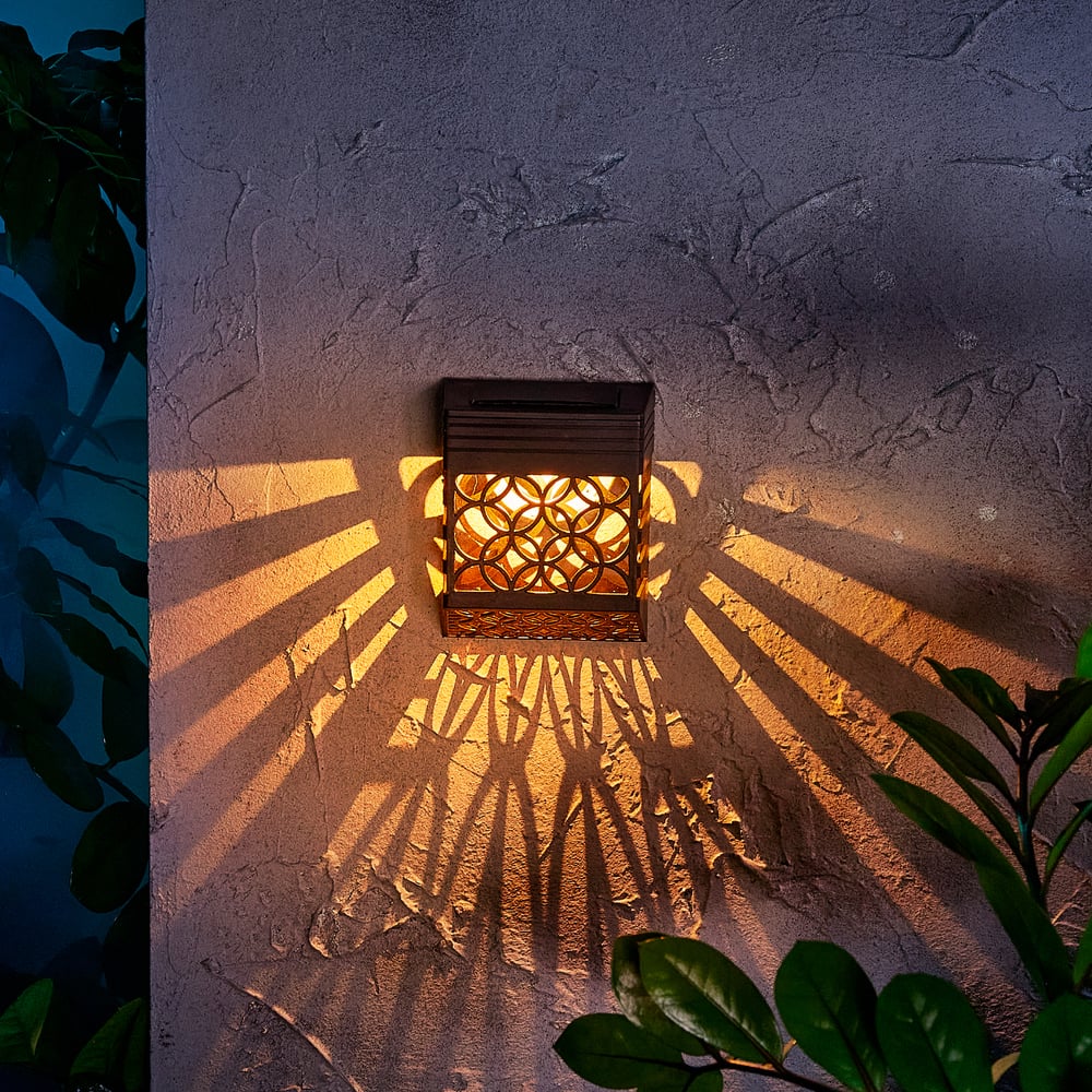 Изображение товара Садовый светильник REXANT Ковэнт 3000К RGB солнечная панель IP65