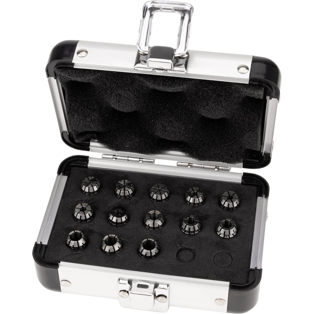 Изображение товара Набор цанг ER11 1-7 мм, 13 шт от NORGAU