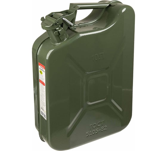 Изображение товара Канистра металлическая 10 л, вертикальная SKYWAY S02601022