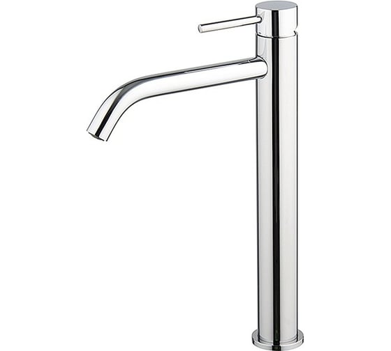 Изображение товара Смеситель для раковины Fima Carlo Frattini Spillo Up, высокий, донный клапан, цвет хром F3031/HXSCR