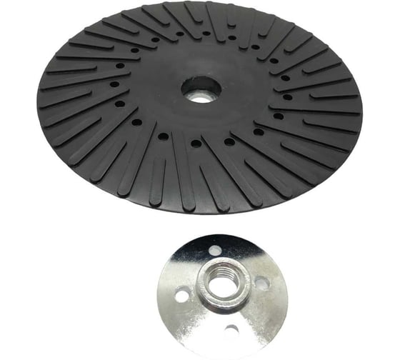 Изображение товара Опора жесткая с рёбрами 180 мм, M14 для фибровых дисков Speed Phantom SP00097