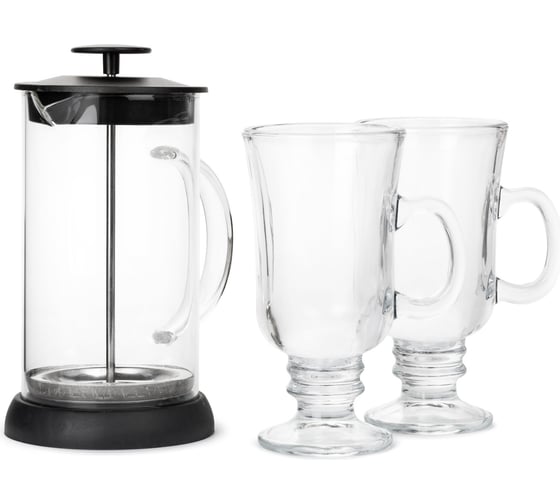 Изображение товара Набор для горячих напитков Attribute ДОМАШНИЙ ОЧАГ 3 предмета NC2228