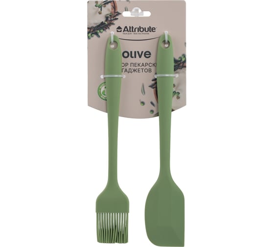 Изображение товара Набор пекарских гаджетов Attribute OLIVE 2 шт AGO002