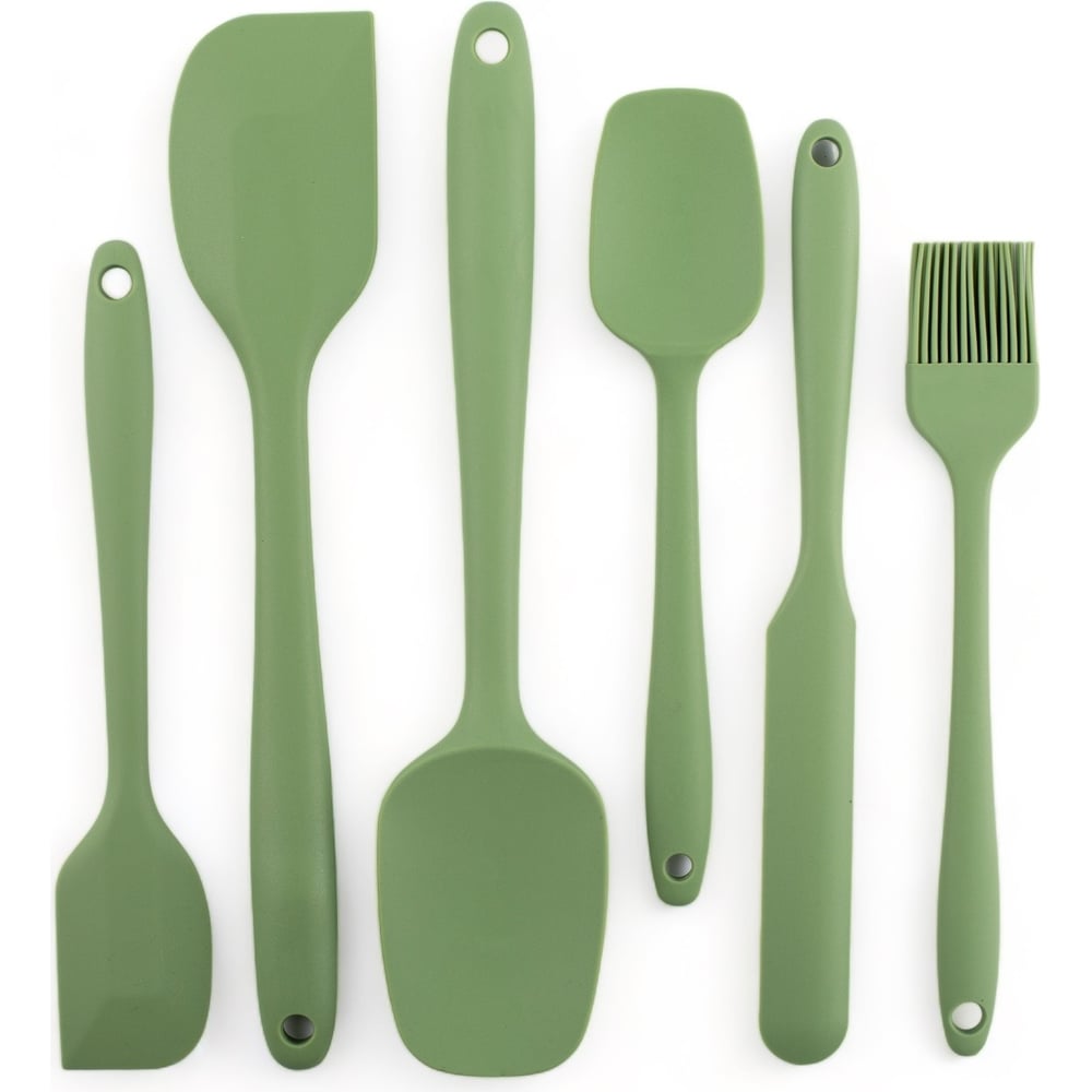 Изображение товара Набор пекарских гаджетов Attribute OLIVE 6 шт AGO006 для выпечки и готовки