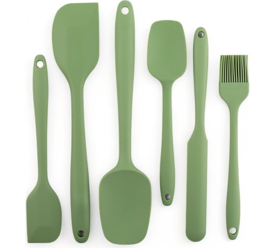 Изображение товара Набор пекарских гаджетов Attribute OLIVE 6 шт AGO006