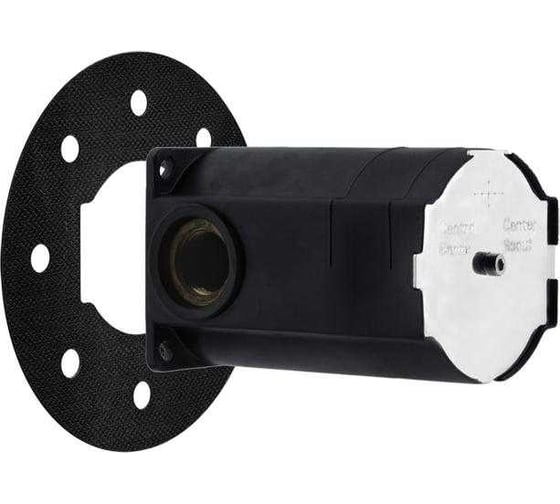 Изображение товара Скрытая часть для однорычажного смесителя с изливом Gessi цвет хром 33687.031