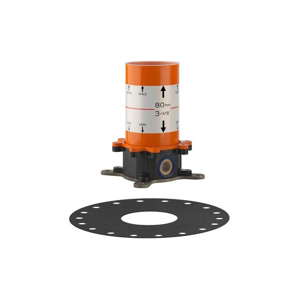 Изображение товара Скрытая часть для напольного смесителя Gessi цвет хром 46189.031