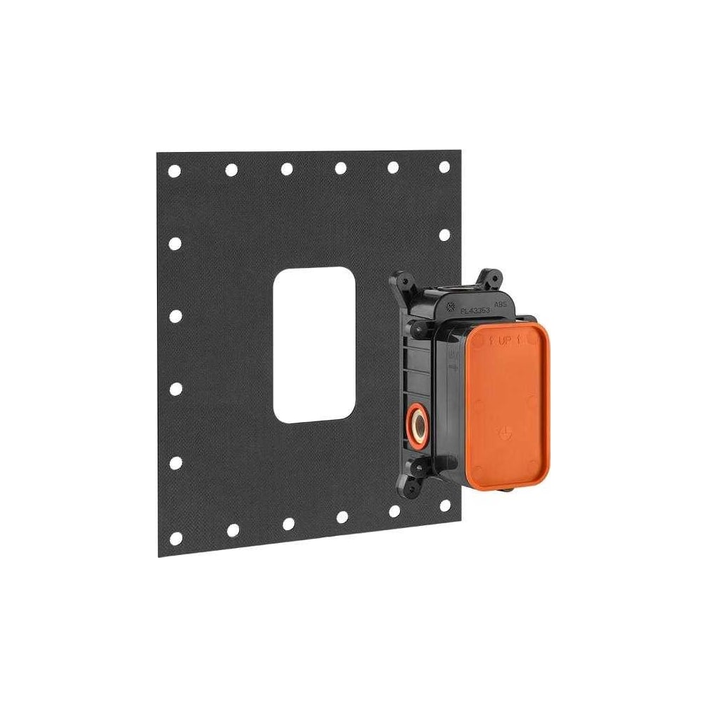 Изображение товара Скрытая часть для смесителя Gessi на 2 выхода хром 44673.031