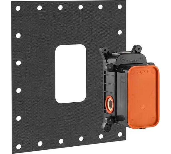 Изображение товара Скрытая часть для смесителя на 2 выхода Gessi цвет хром 44673.031