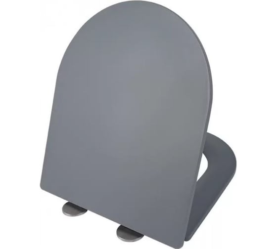 Изображение товара Сиденье для унитаза Weltwasser WW 2049 MT-GR серое матовое 10000006105