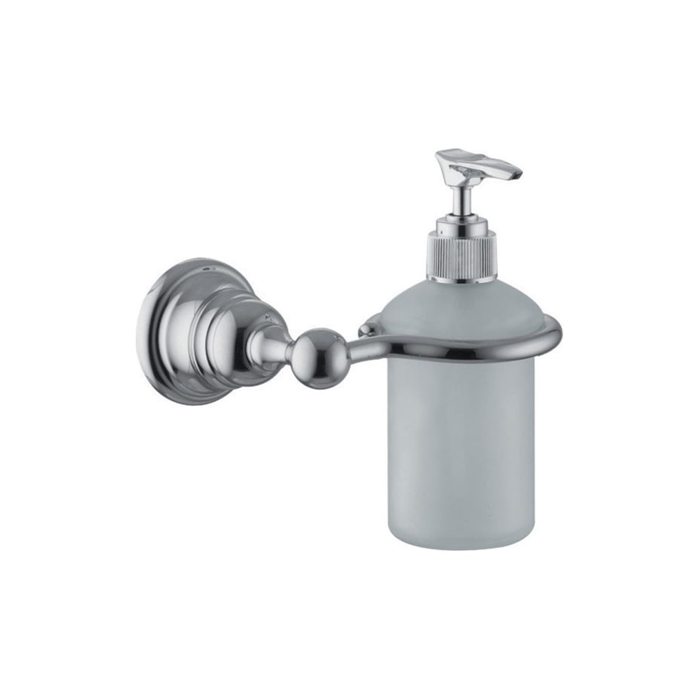 Изображение товара Дозатор с держателем Fima Carlo Frattini Victory хром настенный механический