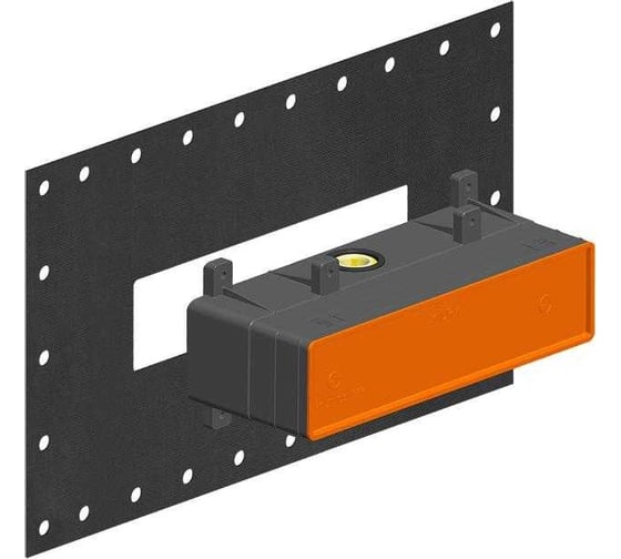 Изображение товара Скрытая часть для смесителя на 2 выхода Gessi цвет хром 44639.031
