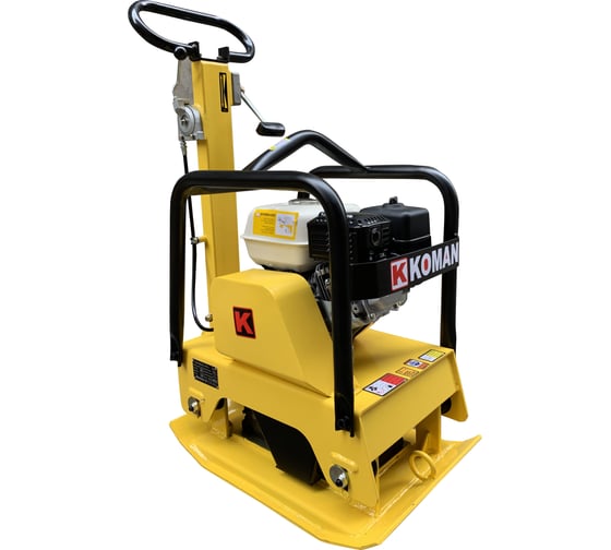 Изображение товара Реверсивная виброплита KOMAN 5.5HP, Honda GX160, бензин, 126кг MS125-4