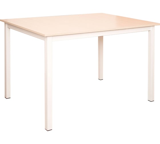 Изображение товара Стол MODULE`S TYLE Коннект 600_900 дуб аланта/ белый глянец ВИ0108