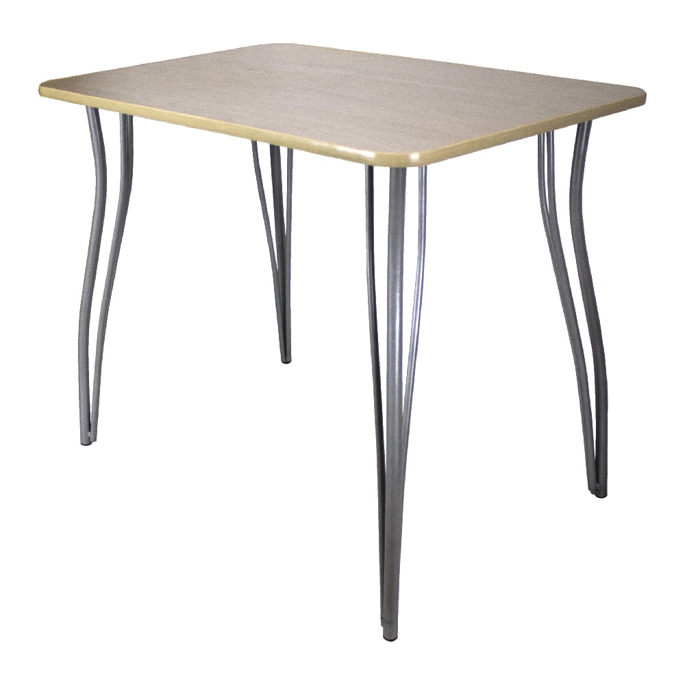 Изображение товара Стол MODULE`S TYLE Валенсия 600_900 дуб атланта серый металлик