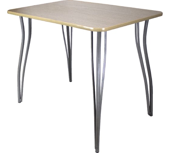 Изображение товара Стол MODULE`S TYLE Валенсия 600_900 дуб атланта / серый металлик ВИ0109