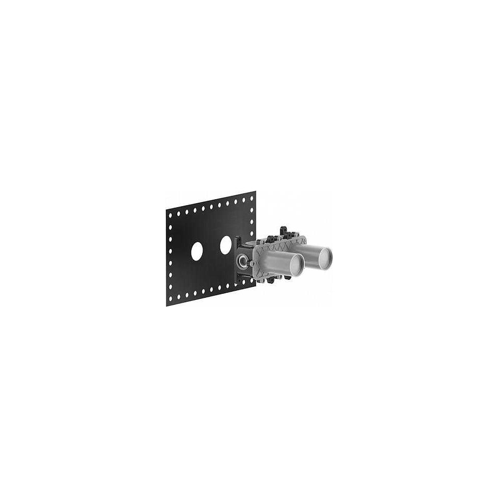 Изображение товара Скрытая часть для смесителя с изливом Gessi Steel Brushed 63397.239