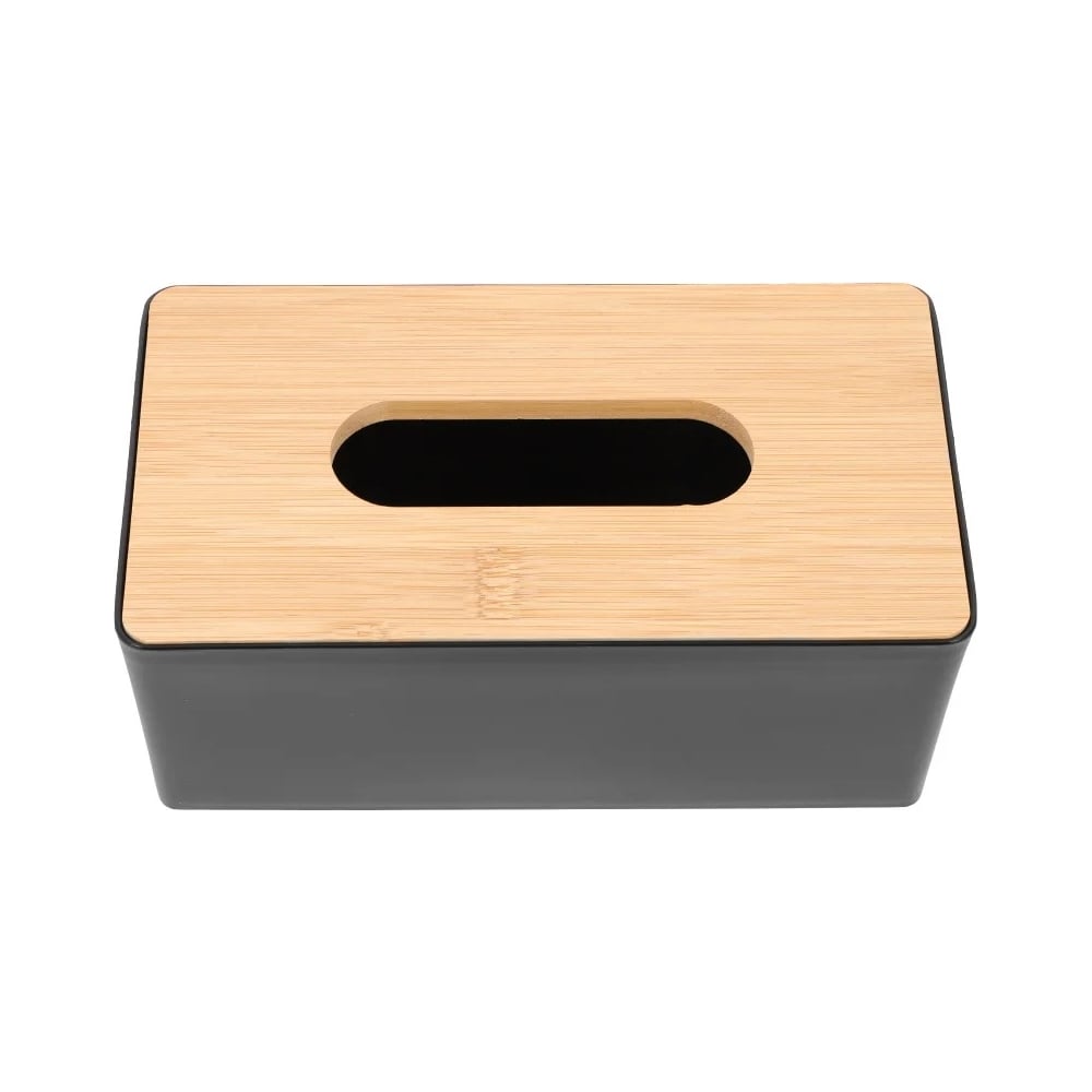 Изображение товара Салфетница Homium S-kit черная пластиковая классика для сервировки