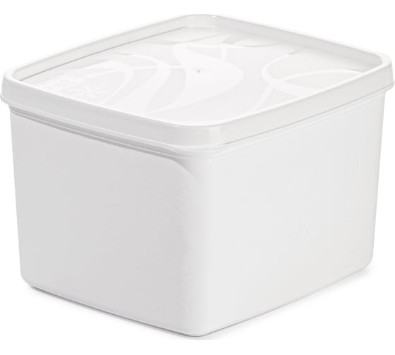 Изображение товара Контейнер для заморозки Attribute ALASKA 1.2 л белый SA-975W