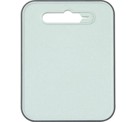 Изображение товара Разделочная доска Attribute FIBER 30x23 см с ножеточкой мятный ABX131-2