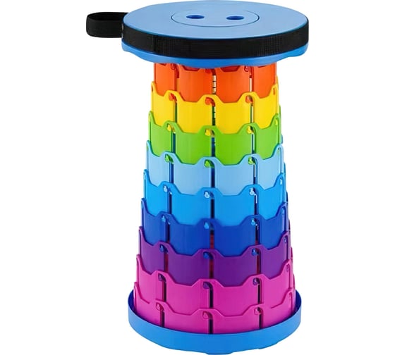 Изображение товара Стул складной телескопический туристический садовый DASWERK для пикника 680049