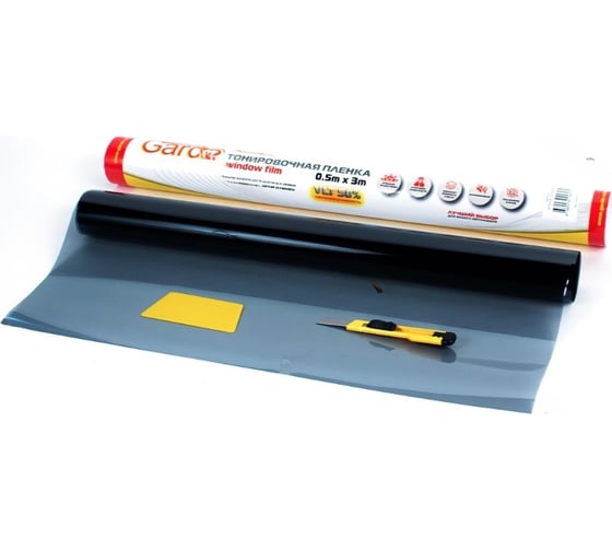 Изображение товара Тонировочная пленка GARDE CHARCOAL 0,5x3 м, 50% G50308
