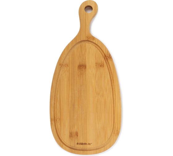 Изображение товара Разделочная доска Attribute BAMBOO CURVE 39x18x1.5 см ABX172
