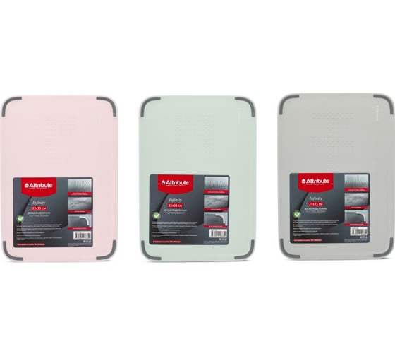 Изображение товара Разделочная доска Attribute INFINITY 35x25x0.7 см ABX120