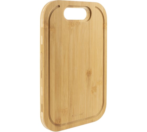Изображение товара Разделочная доска Attribute BAMBOO TOUCH 32x21x1.5 см ABX155