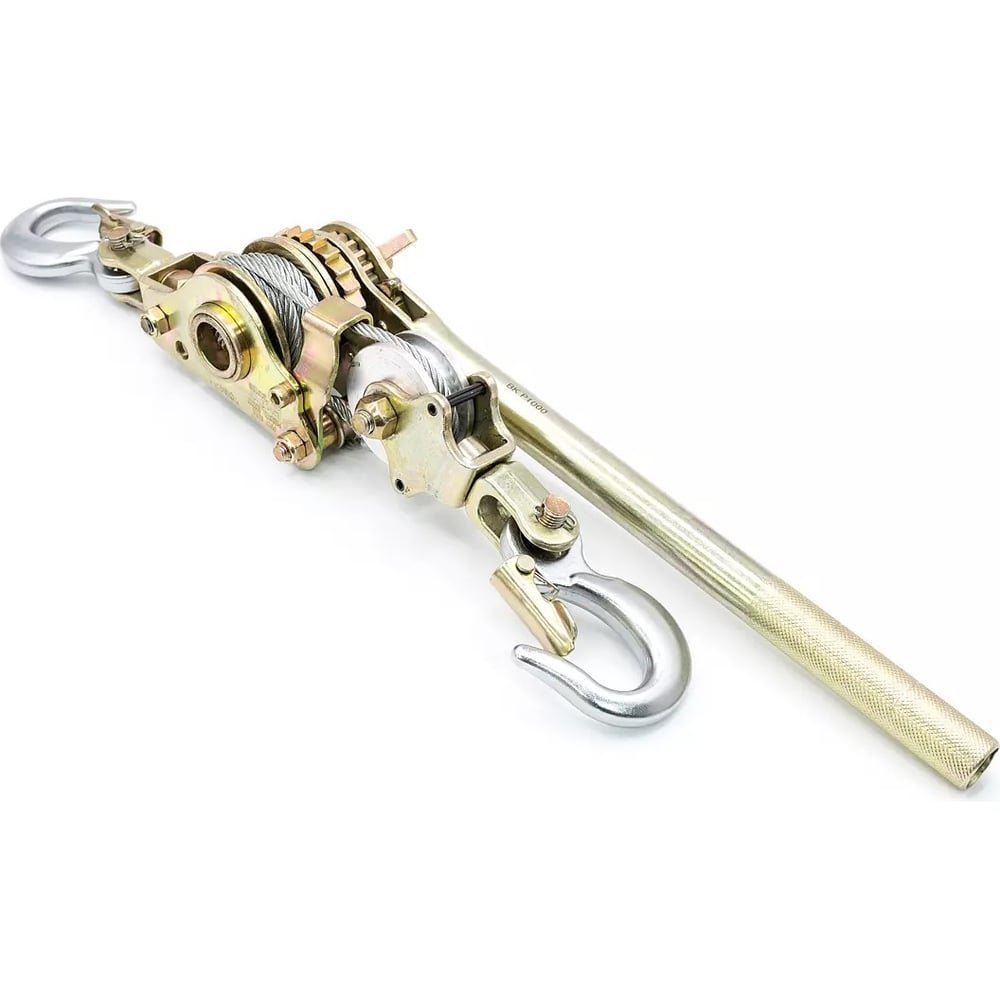 Изображение товара Ручная лебедка НИЛЕД P 1000 для профессионального использования