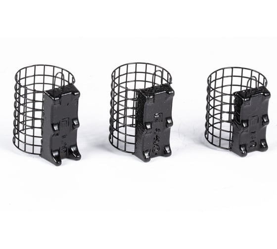 Изображение товара Кормушки фидерные металлические FEEDER CONCEPT FC M1 Большая кормоемкость река 80/100/120 г, 3 шт FCMC-M1BC2-SET