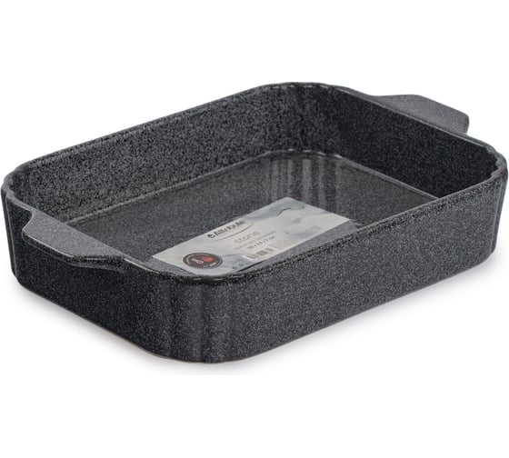 Изображение товара Форма для запекания Attribute STONE 38x24x7 см прямоугольная ABS016