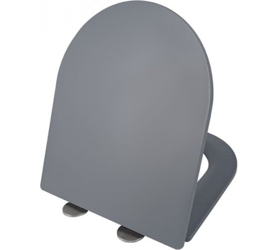 Изображение товара Сиденье для унитаза Weltwasser WW 2312 MT-GR серое матовое 10000006176