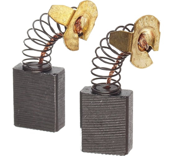 Изображение товара Угольные щетки для эл-инст. 18-112 аналог Makita CB 153, 6.5х13х16 мм, 10 пар. TORGWIN T528789