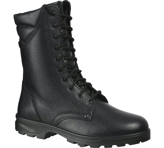 Изображение товара Ботинки Бутекс мужские с высокими берцами, чёрные, модель Б03003, размер 42 4610043353337