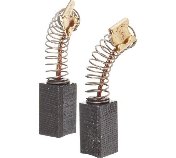 Изображение товара Угольные щетки для эл-инст. 13-103 аналог Hitachi H-41, 6.4х7.4х12 мм, 10 пар. TORGWIN T596316