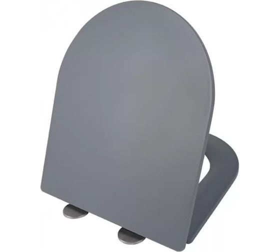 Изображение товара Сиденье для унитаза Weltwasser WW 2411 MT-GR серое матовое 10000006104