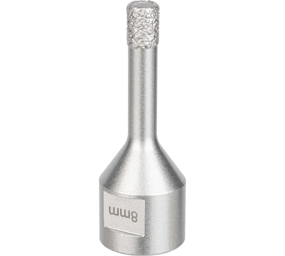 Изображение товара Алмазная коронка по граниту, керамограниту, плитке, мрамору, бетону 8 мм, М14 Dia Tech DC-203571