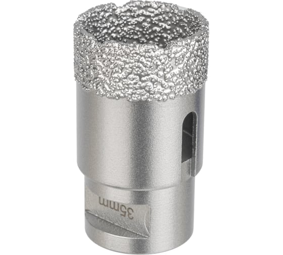 Изображение товара Алмазная коронка по граниту, керамограниту, плитке, мрамору, бетону 35 мм, М14 Dia Tech DC-203574