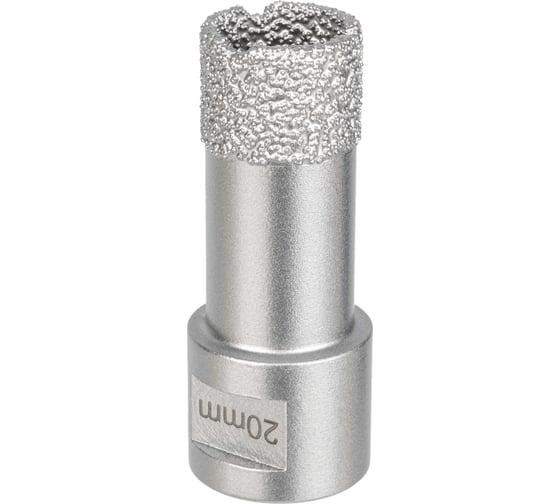 Изображение товара Алмазная коронка по граниту, керамограниту, плитке, мрамору, бетону 20 мм, М14 Dia Tech DC-203572