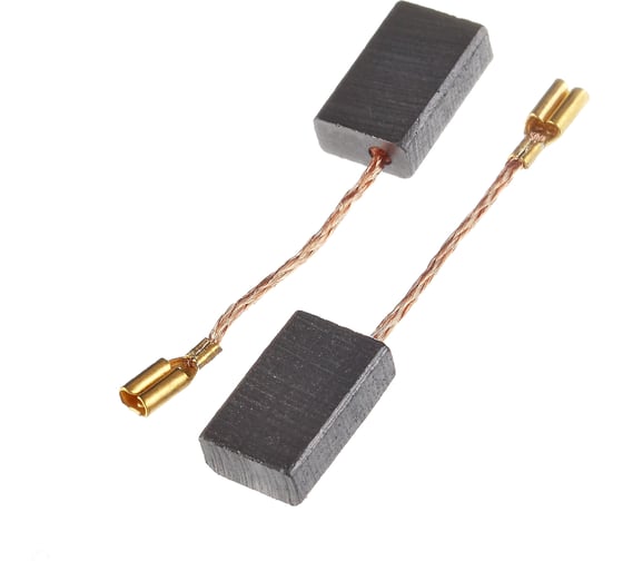 Изображение товара Угольные щетки для эл-инст. 09-101 аналог Фиолент (MD1-11EMF-3-1000П1-750), 5х10х16 мм, 10 пар. TORGWIN T463673