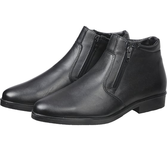 Изображение товара Ботинки мужские Бутекс чёрные, модель 6026, размер 41 4610043358455