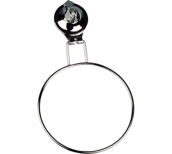 Изображение товара Кольцо для полотенец Delphinium на присоске Air-lock BI-3002 101109