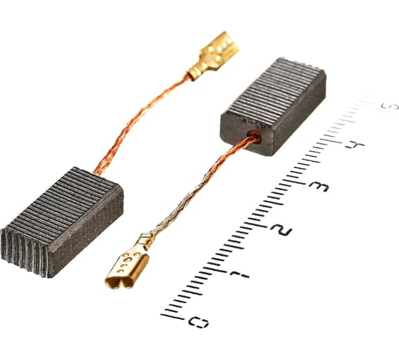 Изображение товара Угольные щетки для эл-инст. 01-108 аналог Bosch A86, 5х8х16 мм, 10 шт TORGWIN T467271