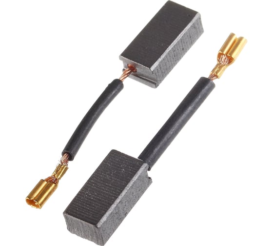 Изображение товара Угольные щетки для эл-инст. 02-102 аналог (Sparky 1050WT оригинальный контакт), 6х8х16 мм, 10 шт TORGWIN T837130