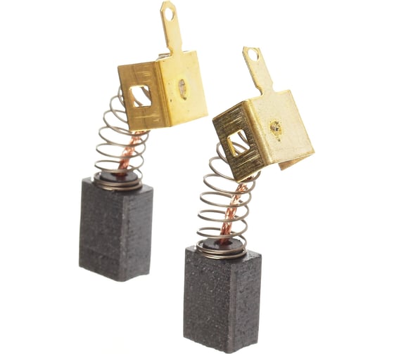 Изображение товара Угольные щетки для эл-инст. 04-122 аналог Интерскол УШМ-125х1100, 6х9х12 мм, 10 шт TORGWIN T305178