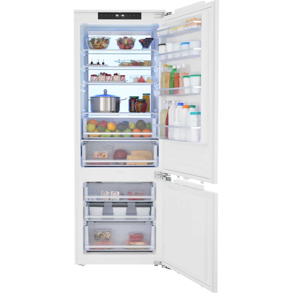 Изображение товара Комбинированный холодильник ZUGEL ZRI2070FNF с системой No-Frost и дисплеем