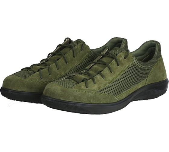 Изображение товара Полуботинки мужские Бутекс зелёные, модель 6438 КЗ, размер 45 4610043356079