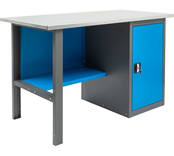 Изображение товара Верстак с тумбой Gigant 1390х685х850 ВТ(Россия), нагрузка 300кг, столешница 25мм МДФ, G-ВТ-1.4